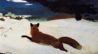 Homer, Winslow - Fox Hunt